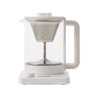 olayks立时 养生壶 恒温水壶 蒸汽煮茶器喷淋式 纯钛底盘烧水壶保温电热水壶多功能办公室花茶壶 1.5L