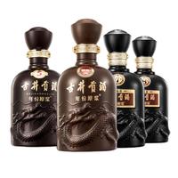 古井贡酒 年份原浆 白酒套装  4瓶组合装 浓香型 500ml 50度