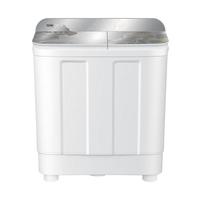 海尔 强劲动力 半自动洗衣机 移动脚轮  12kg