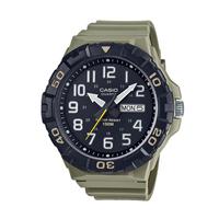 卡西欧(CASIO)时尚指针双显男士运动指针手表 MRW-210H-5AVDF
