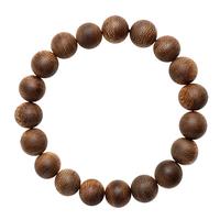 月印百川 月印百川 沉香木手串白棋楠素圈文玩念珠手链