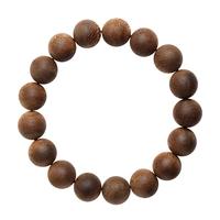 月印百川 月印百川 沉香木手串白棋楠素圈文玩念珠手链