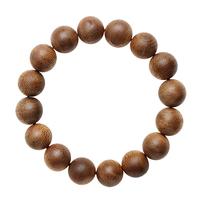 月印百川 月印百川 沉香木手串白棋楠素圈文玩念珠手链