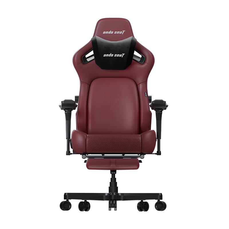  andaseaT/安德斯特 人体工学 电竞椅 脚托  转椅 红色