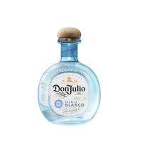 唐胡里奥（DON JULIO）珍藏白标银标 龙舌兰 洋酒 50ml 墨西哥 调酒基酒