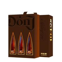  Don Julio/唐胡里奥 墨西哥 龙舌兰酒  小酒礼盒 1942陈酿 40%vol 50ml*3