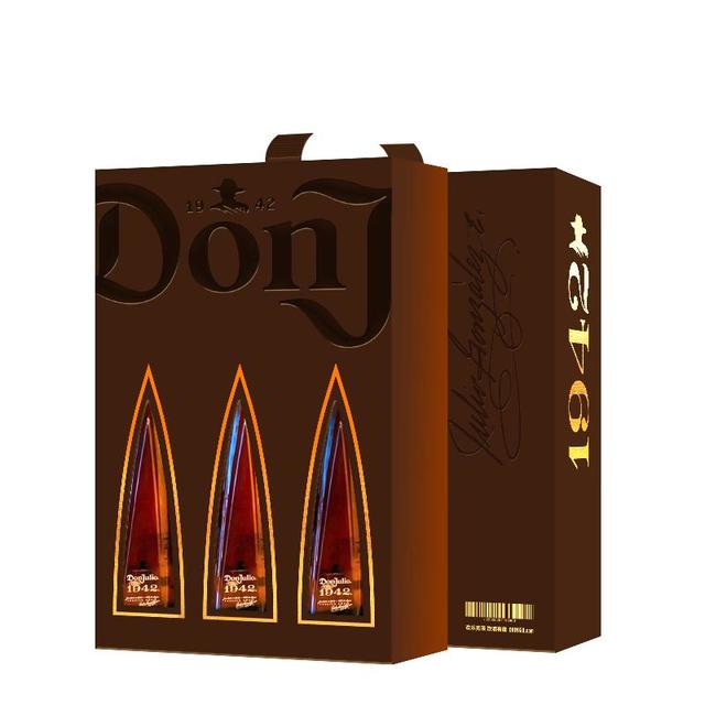 淘金币246.65元、今日必买、88VIP：Don Julio 1942 珍藏龙舌兰 50ml*3瓶