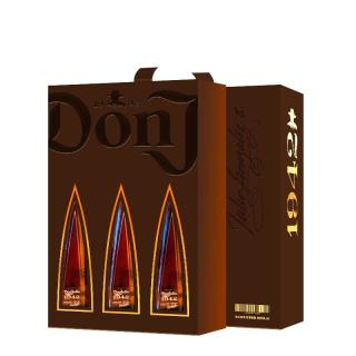 淘金币246.65元、今日必买、88VIP：Don Julio 1942 珍藏龙舌兰 50ml*3瓶