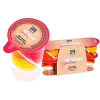 舒魄(SUPASHOTS) 伏特加鸡尾酒(桃子女神) 30ml*3杯 澳大利亚微醺高颜值果酒