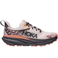 HOKA ONE ONE男女款春季挑战者7户外防水徒步鞋CHALLENGER 7 GTX 珍珠粉/银河灰-女 39