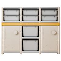 babypods儿童玩具收纳架储物柜宝宝玩具架整理柜收纳柜置物架 组合二