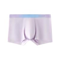 海澜之家【最呼吸-Air8S】内裤男士冰丝7A抗菌消臭速干平角四角短裤衩3条 黑色/宝蓝/深灰9117 3XL (185高/150-170斤)