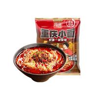 阿宽【随意挑选7袋】粉面红油面皮魔芋凉面酸辣粉甜水面荞麦泡面速食 【重庆风味】重庆小面麻辣味115g 1袋装