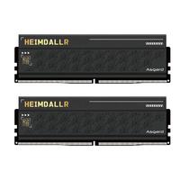  Asgard/阿斯加特 国产颗粒 台式机内存条  16GB*2