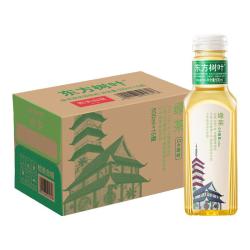 农夫山泉 东方树叶 茶饮料 0糖0脂0卡无糖 复合茶饮料整箱支持团购 无奖版 东 15