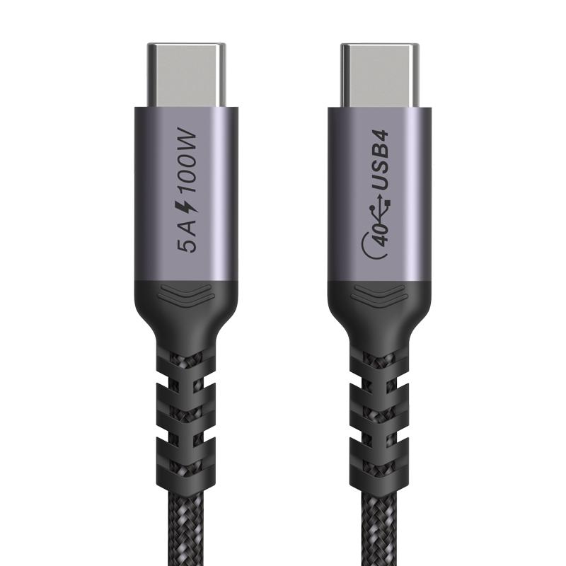  酷乐炫 40G高速传输 USB4数据线  Type-C Type-C 240W 5A