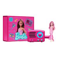  MAO KING/猫王音响 磁吸 蓝牙音响  猫王*芭比联名款贴贴音响带FM