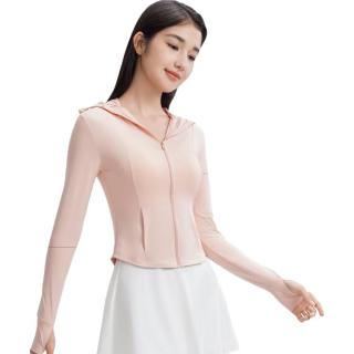 KAZUKOIN 凉感 女士防晒衣  深灰色 M