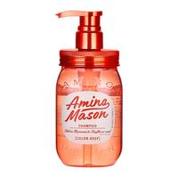  Amino mason/阿蜜浓梅森 锁色炫亮固色洗发水  450g