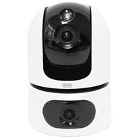 晓视双摄1600万智能摄像机监控器360度无死角带夜视高清家用监控摄像头无线wifi手机远程全景云台监控