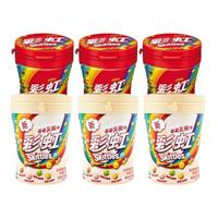 彩虹糖果 儿童节糖果 便携零食 六一 120g萌萌乳酸*3+原果味*3