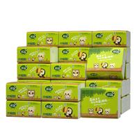 雨森(YUSEN)自然生趣抽纸实惠装60抽/包5层加厚整箱家用抽纸 5层 300抽*60包