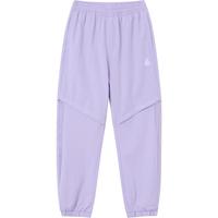 TOREAD kids探路者儿童裤子男童2024春夏弹力舒适运动百搭干爽透气休闲裤 鲜芋紫 160