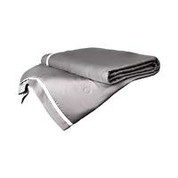 SIDANDA蚕丝被桑蚕丝兰精天丝空调被可水洗夏凉被 霭迹灰 150*200cm