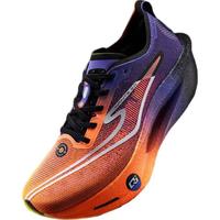 鸿星尔克【芷境3代】运动鞋男夏季减震竞速碳板跑鞋马拉松跑步鞋 破晓配色 男款 42