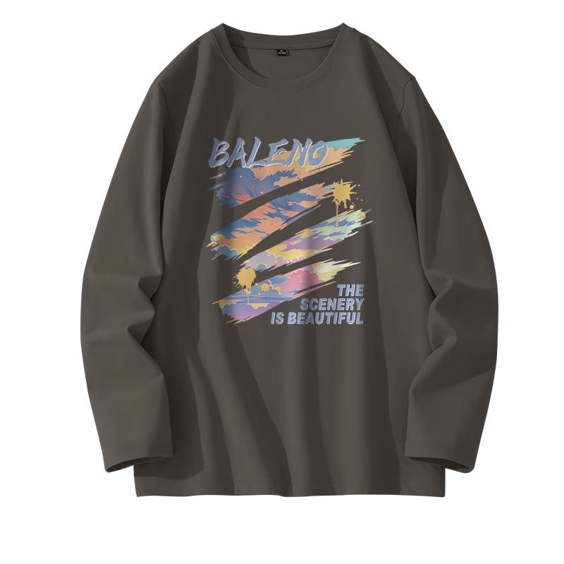 【长袖】中灰/B彩云