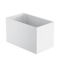 恒洁（HEGII）浴缸 家用小户型亚克力深泡独立浴缸HLB673KNA1-100(S)