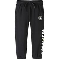 匡威匡威男童裤子春季纯棉经典修身裤中大童户外运动裤针织潮牌长裤 2119正黑色