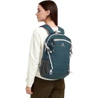 CAMEL骆驼户外双肩包女背包轻量书包男大徒步爬山旅游登山包A1S3B5110A 深青色