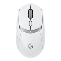  logitech/罗技 轻量化 无线游戏鼠标+蓝牙+接收器  白色