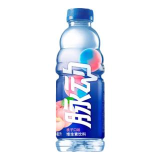 脉动 桃子口味600ML*15瓶低糖维C电解质水功能饮料整箱装 宋雨琦限定装