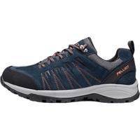 伯希和防水登山鞋男女防滑耐磨低帮徒步鞋子户外爬山休闲运动鞋 【男】深蓝色升级款 38