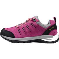 伯希和防水登山鞋男女防滑耐磨低帮徒步鞋子户外爬山休闲运动鞋 【女】紫色升级款 38