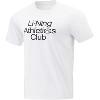 李宁 LI-NING短袖T恤男士系列春季舒适针织运动服