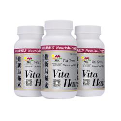 維特健靈 维新乌丝素胶囊 90粒*3瓶