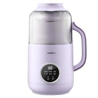 大宇 破壁机小型豆浆机2-4人全自动轻音免泡一键高温清洗 家用多功能辅食机料理机 SM06 紫色