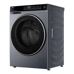 海尔 云溪3.0系列 XQG100-BLDE582HU1 滚筒洗衣机 10kg 极夜灰