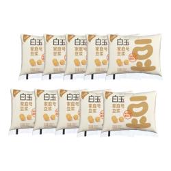 白玉 家庭号豆浆 原味 500ml*10袋