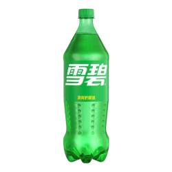 可口可乐 可乐汽水 碳酸饮料 雪碧柠檬味 芬达橙味 大瓶装 含糖 无糖 雪碧888ml*1瓶