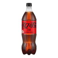 Coca-Cola/可口可乐 无糖 碳酸饮料 888ml