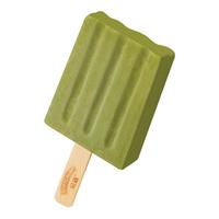 轻遇（SoftCrush）零蔗糖支装高山抹茶口味牛乳冰淇淋冷饮雪糕甜品家庭装 78g*4支