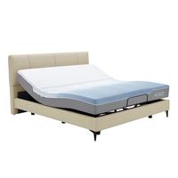 顾家家居 KUKA 智能床智惠1号遥控升降零压模式一件唤醒主卧双人皮床1.8米