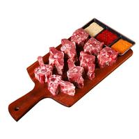 京觅 宁夏盐池滩羊肉原切新鲜羊蝎子净重2斤炖煮火锅食材清真羊脊骨
