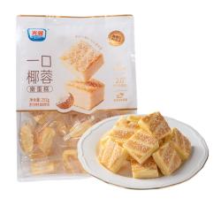 光明 一口椰蓉嫩蛋糕 252g*袋