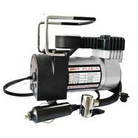 百年巨马汽车充气泵轿车30秒快充轮胎打气泵汽车12V220V两用篮球打气筒 单缸【220V/12V两用】全套工具箱