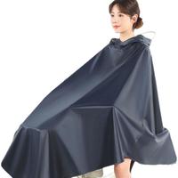 车归沐自行车雨衣雨披带双帽檐牛津布雨衣电动车成人单车男女雨衣